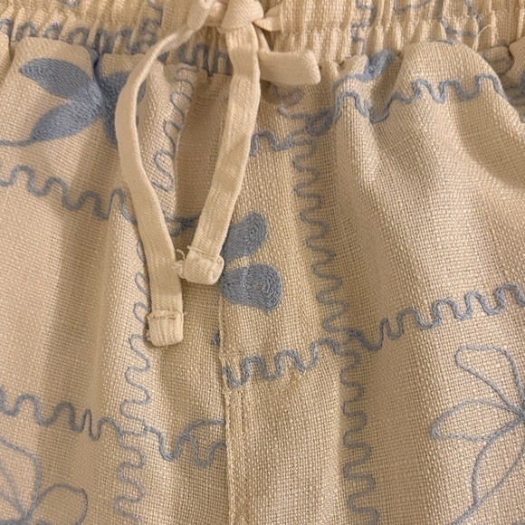 Malibu By Drill Clothing Co. Mens Floral Print Elastic Waist Drawstring Shorts L - Picture 3 of 6